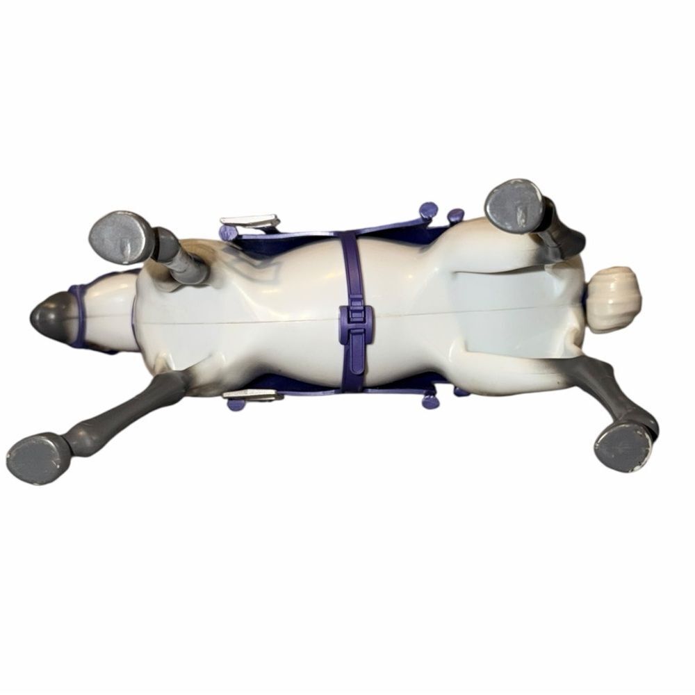 Disney Frozen Anna’s Royal Horse Kjekk Figure Mattel 10" Barbie Size Toy White - Picture 7 of 7